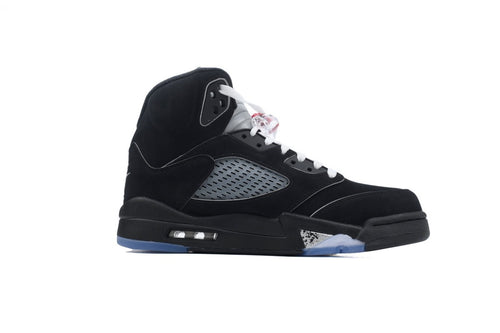 Air Jordan 5 Black Metallic